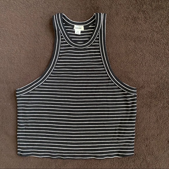 $10.00 
GARAGE Cropped Tank Top - Picture 1 of 3